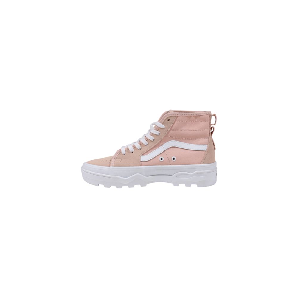 Multicolor Fabric High Top Sneakers