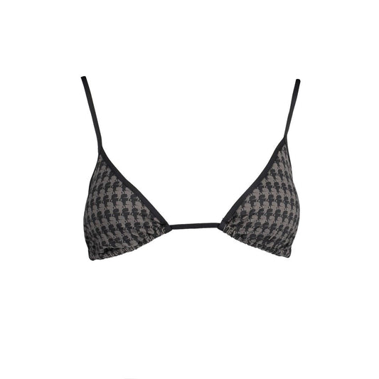 Black Polyamide Women Swimsuit
