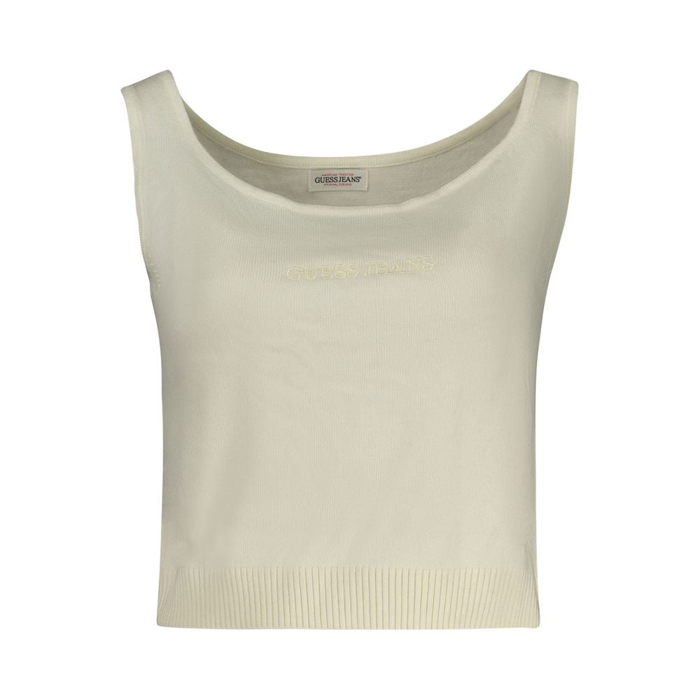 Bianco Poliestere Women Shirt