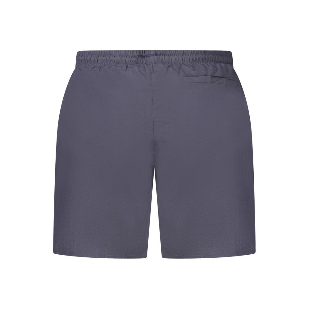 Blu Poliammide Men's Swim Trunk