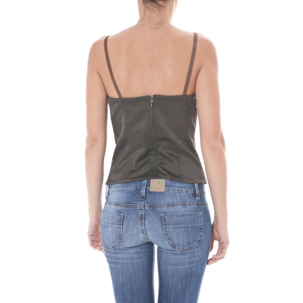 Verde Elastan Women's Camisole