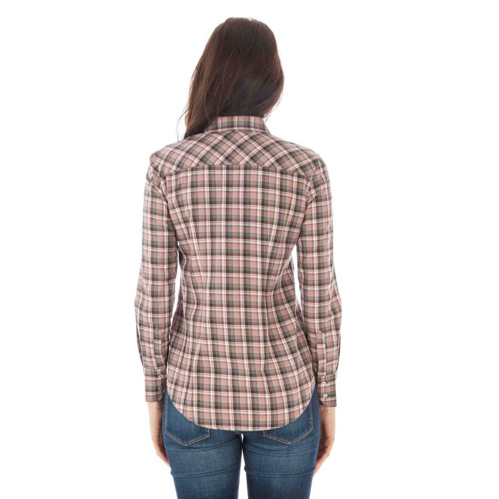 Rosa Cotton Women Shirt