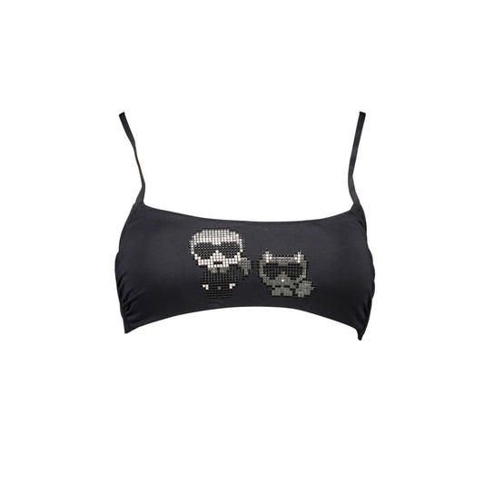 Black Poliammide Women Swimsuit