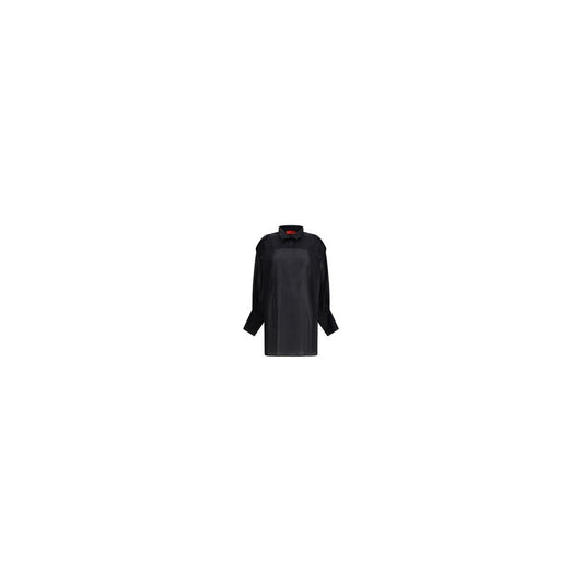 Black Cotton Blouse