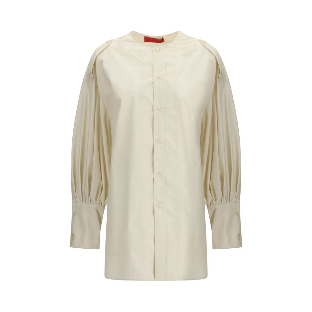 Beige Cotton Blouse