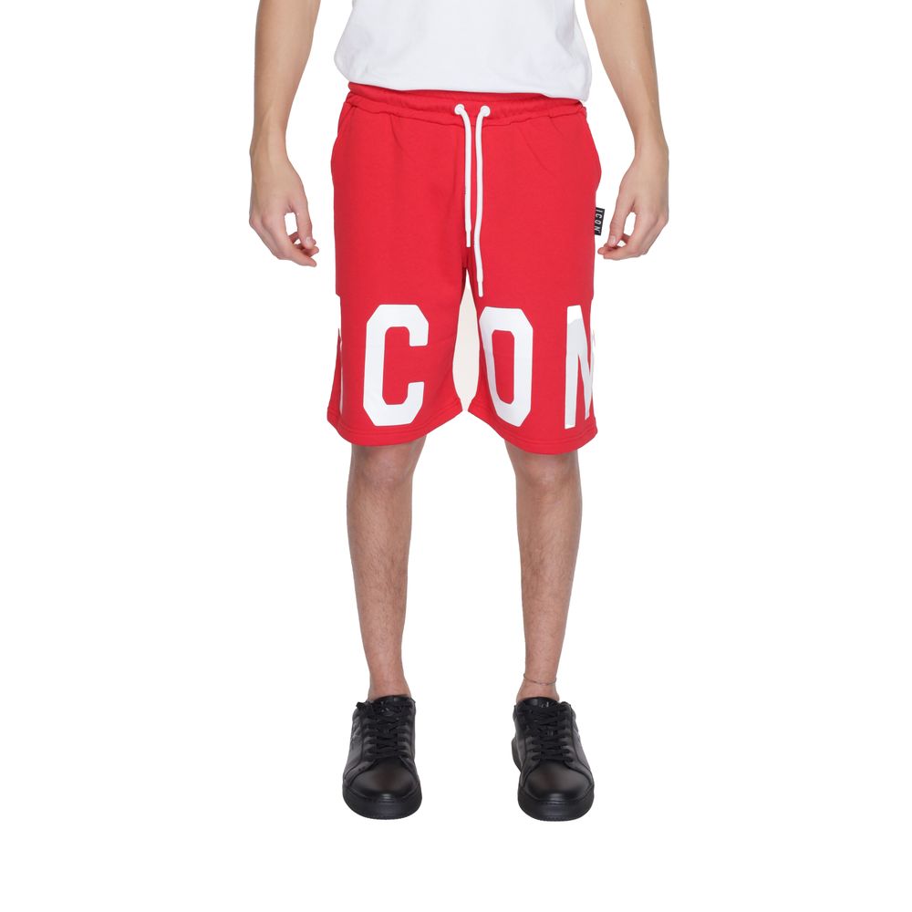 Multicolor Cotton Bermuda Shorts