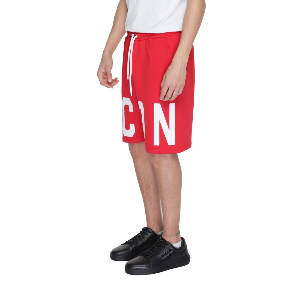 Multicolor Cotton Bermuda Shorts