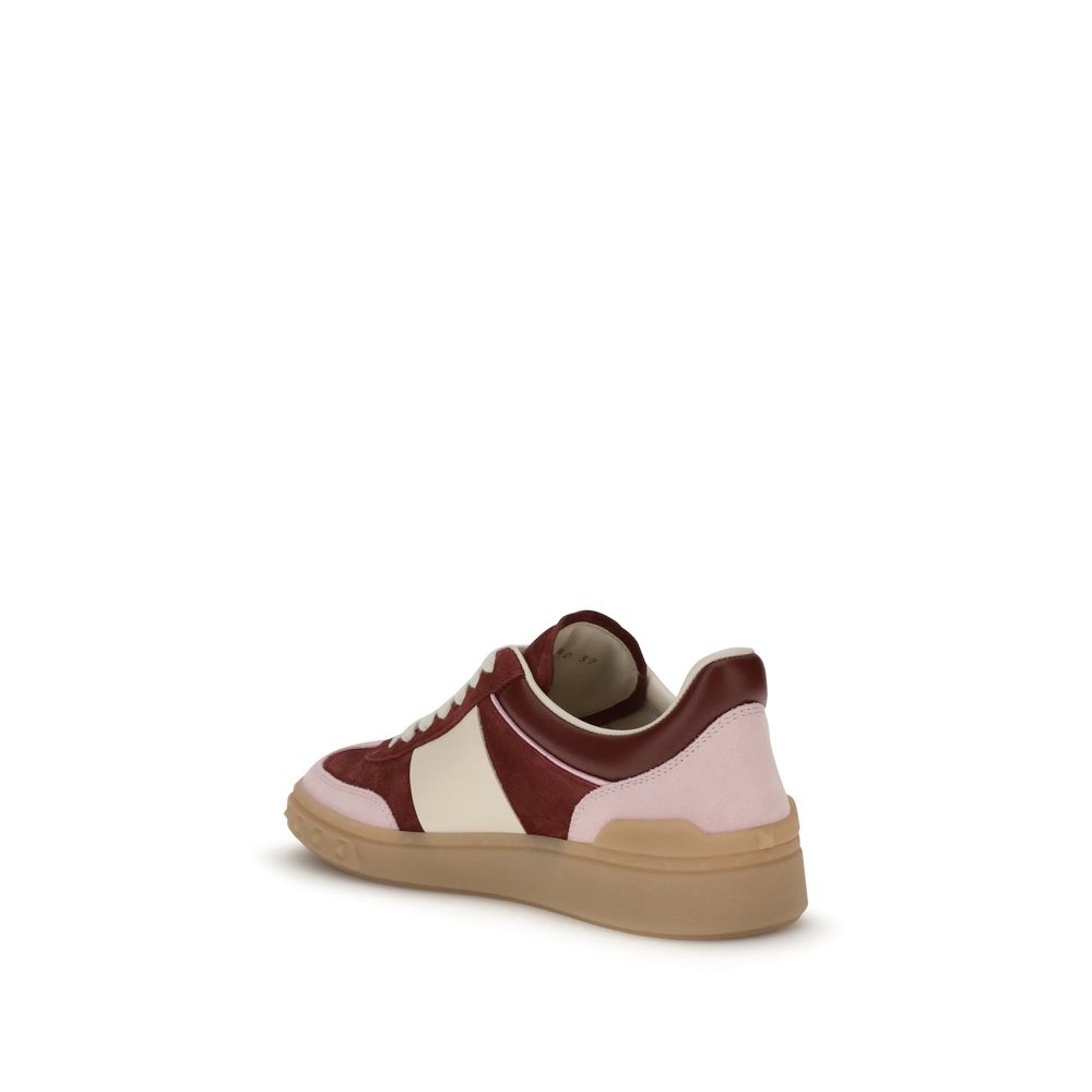 Multicolor Calf Leather Bos Taurus Low Top Sneakers