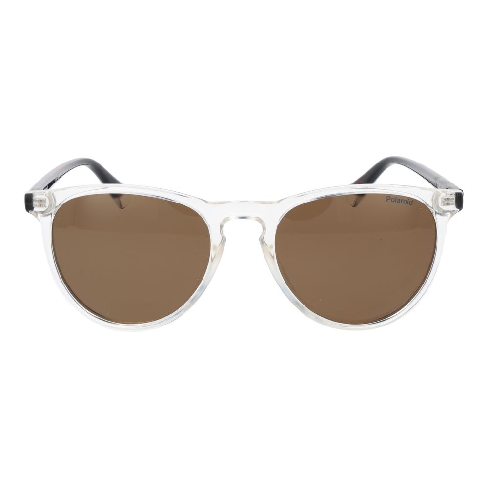 Transparent Polycarbonate Sunglasses
