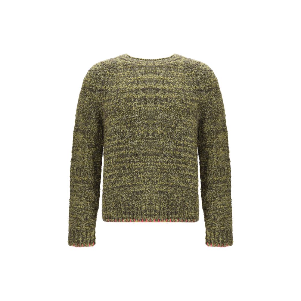Bicolor Recycled Polyamide Sweatshirt