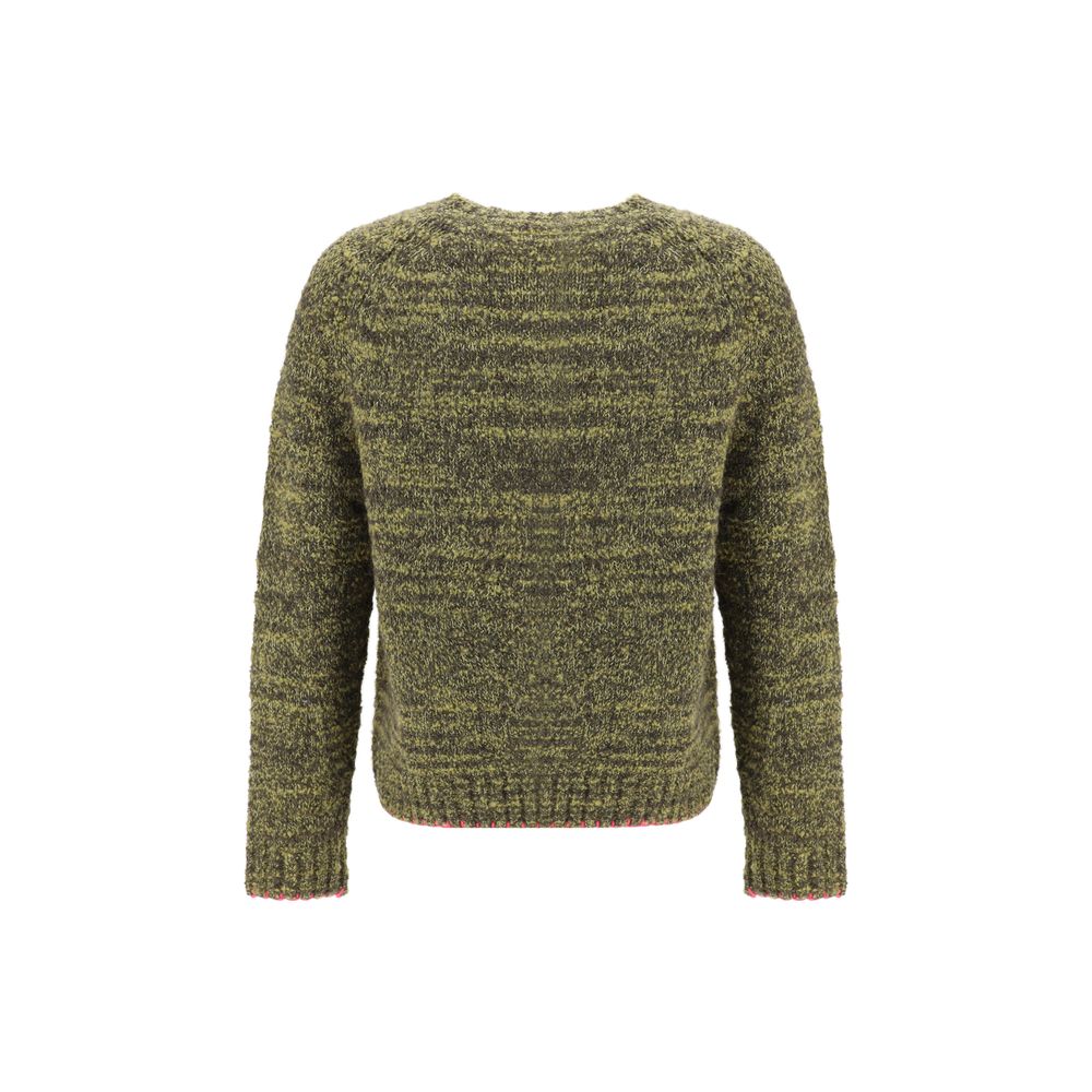 Bicolor Recycled Polyamide Sweatshirt