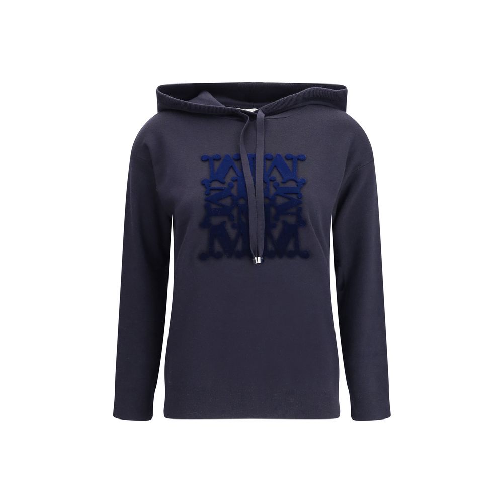 Black Wool Sweatshirt