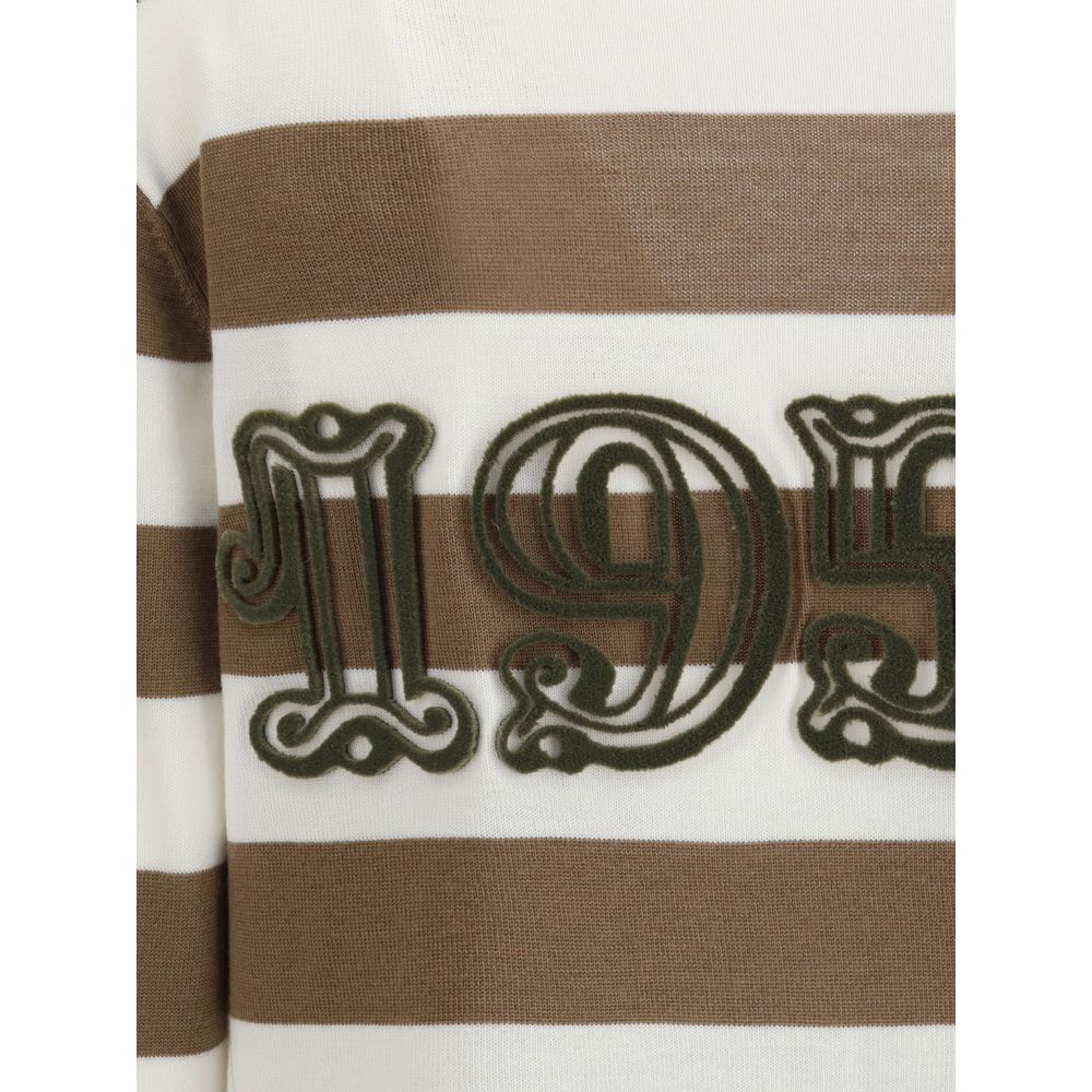Brown Fleece Wool Cardigan