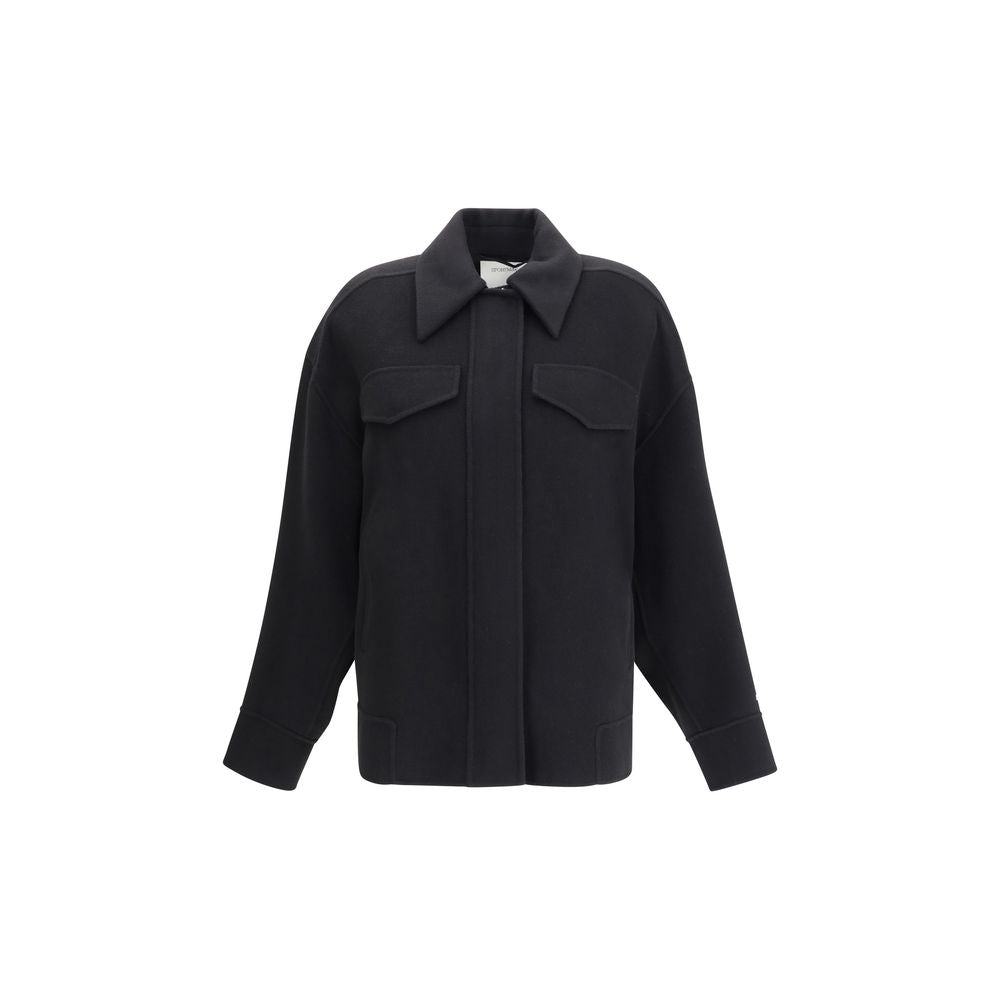 Black Wool Cloacks