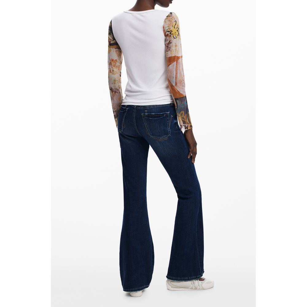 Bianco Viscosa Women Sweater