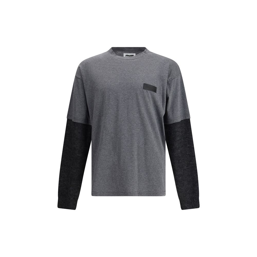 Gray Cotton Clothing