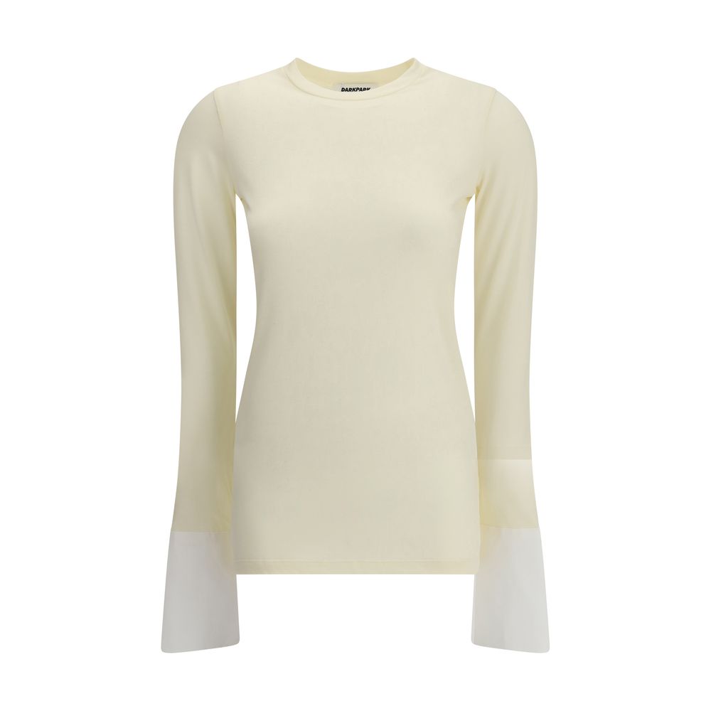 Beige Cotton Shirt