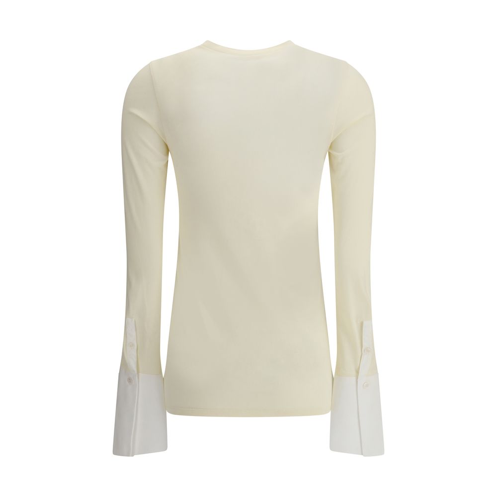 Beige Cotton Shirt
