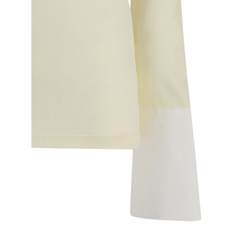 Beige Cotton Shirt