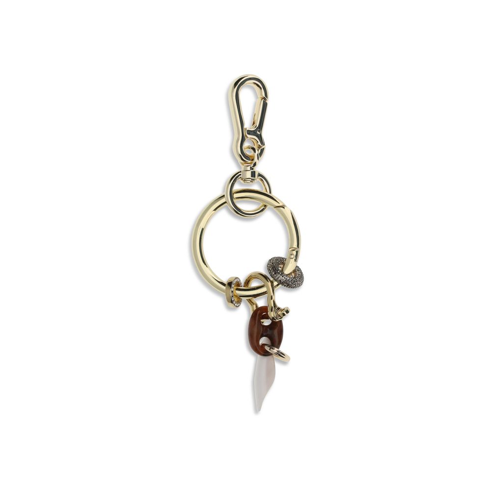 Multicolor Metal Keychain