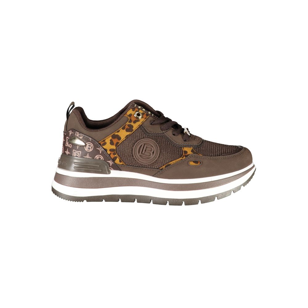 Marrone Poliuretano Women Sneaker