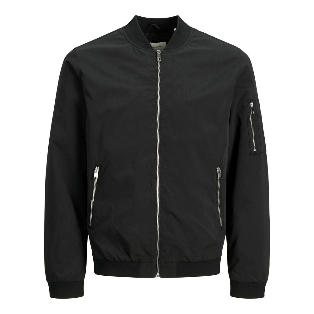 Black Polyester Clothing