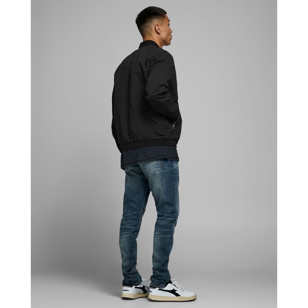 Black Polyester Clothing