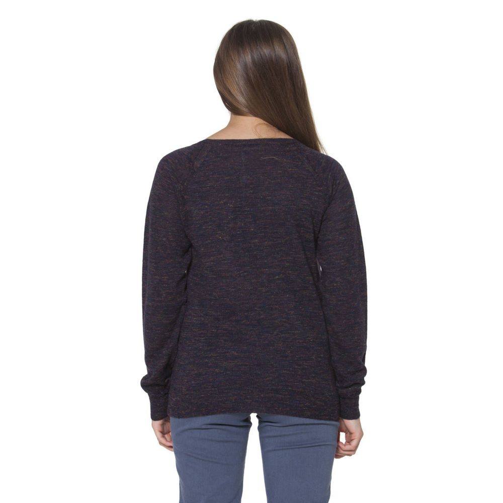 Multicolore Acrylic Women Sweater