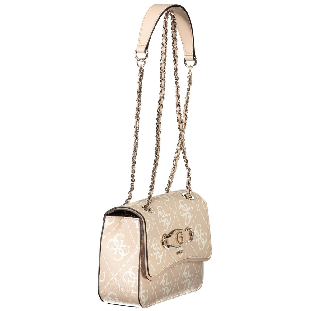 Rosa Poliuretano Women Shoulder Bag