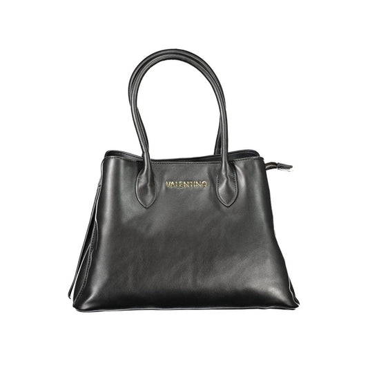 Nero Poliuretano Woman Handbag