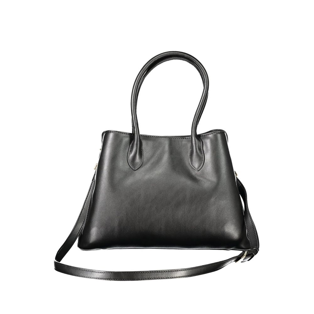 Nero Poliuretano Woman Handbag