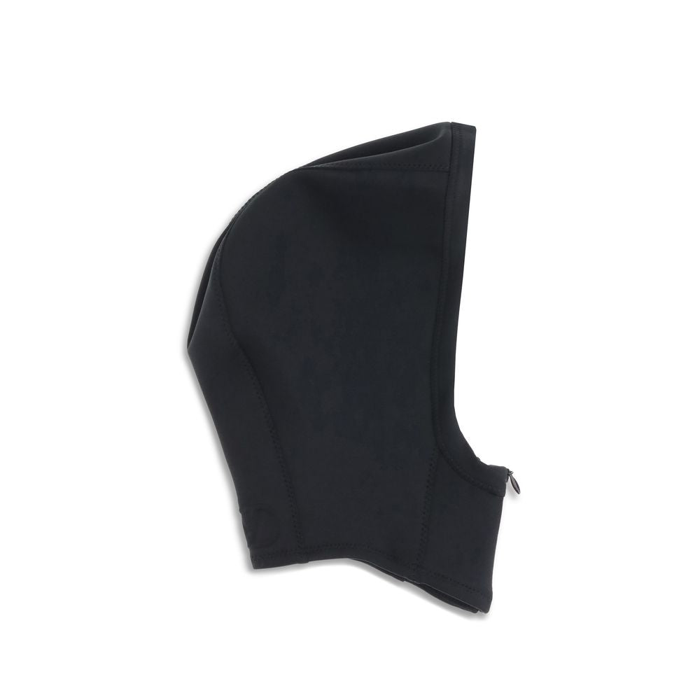 Black Polyester Cap (Baseball Hat)