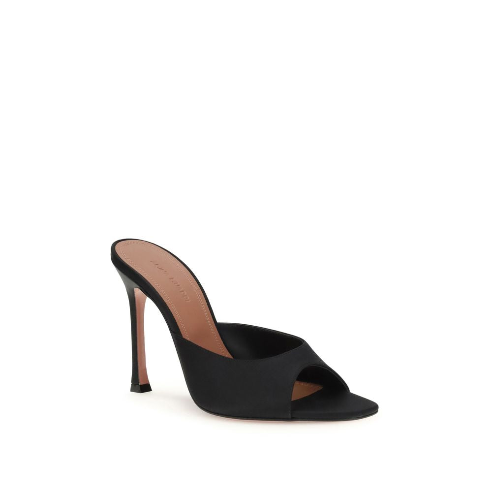 Black Calf Leather Bos Taurus Pumps