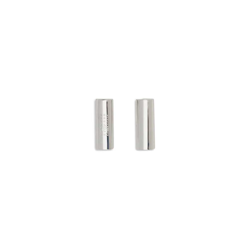 Silver Brass Earrings