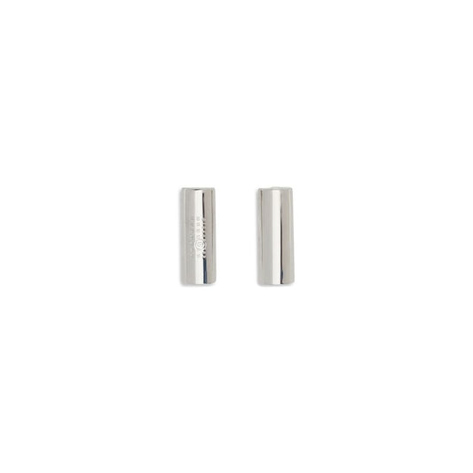 Silver Brass Earrings