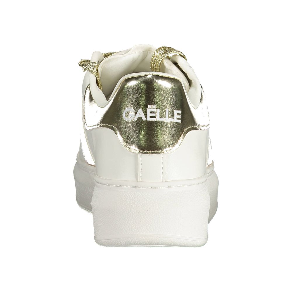 Bianco Polyurethane Women Sneaker