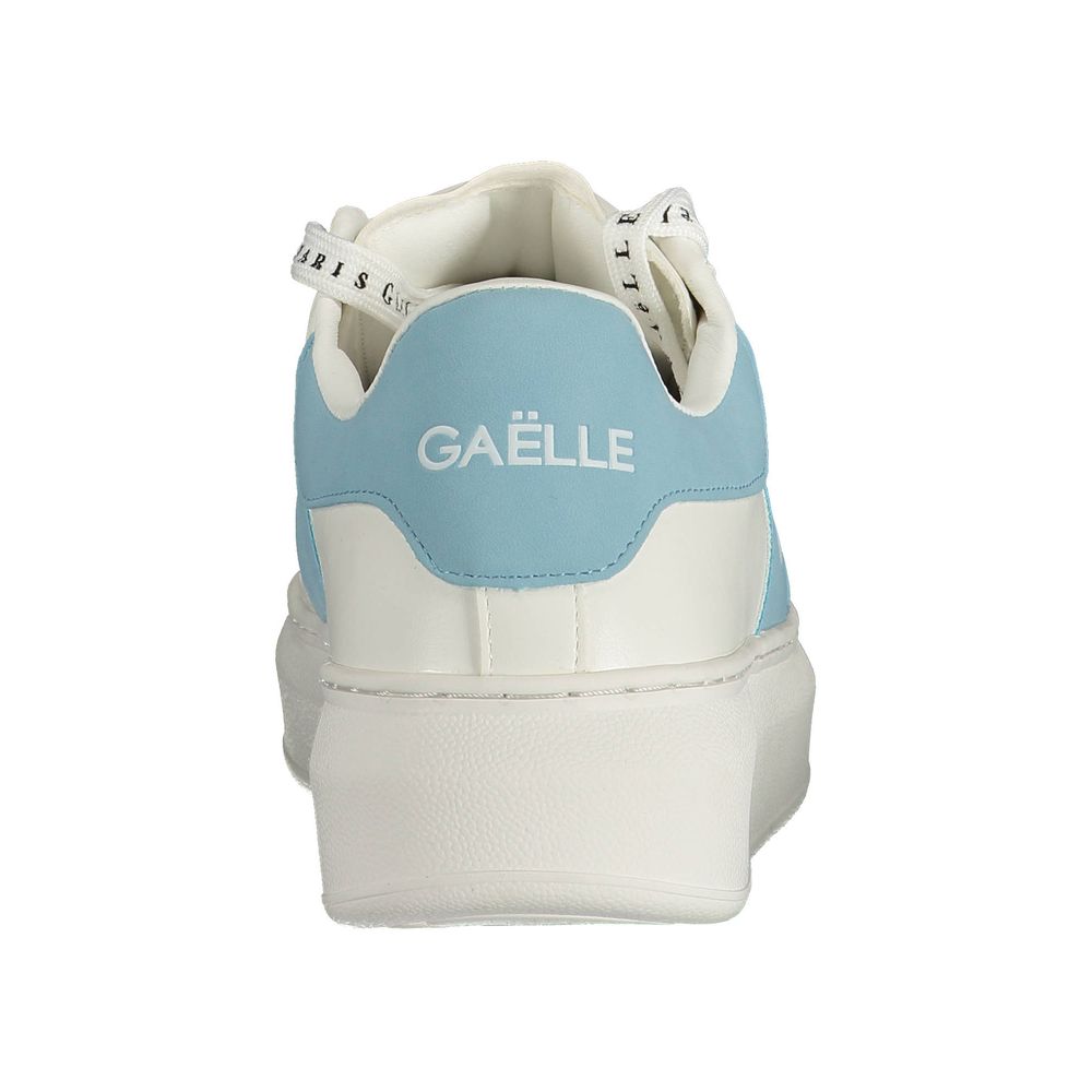 Bianco Polyurethane Women Sneaker
