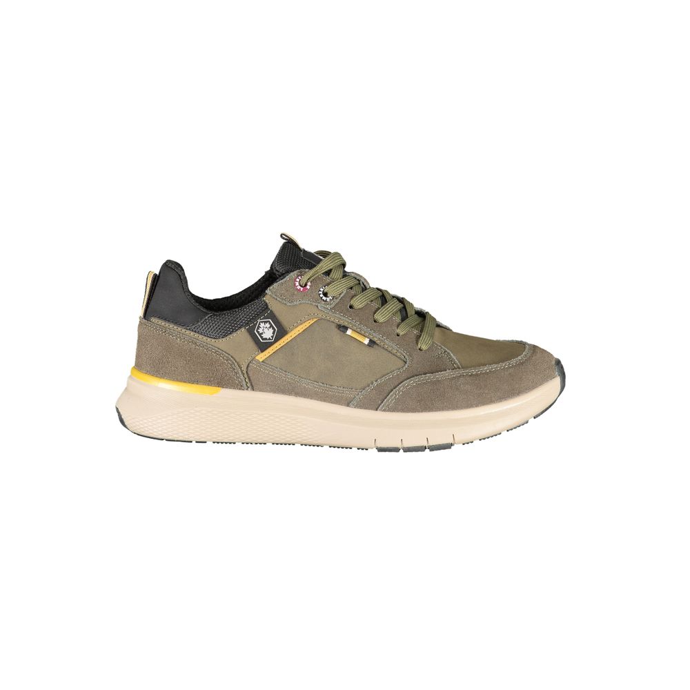 Verde Poliuretano Uomo Sneaker