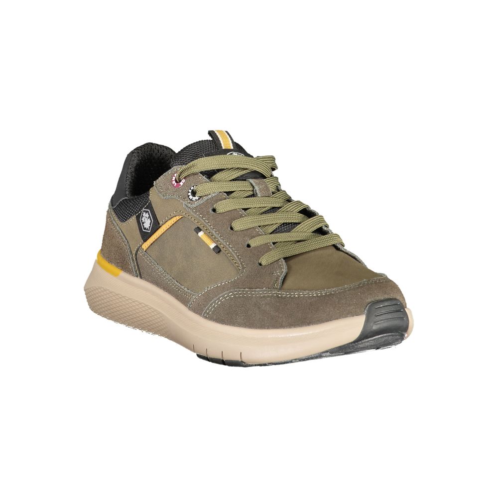 Verde Poliuretano Uomo Sneaker