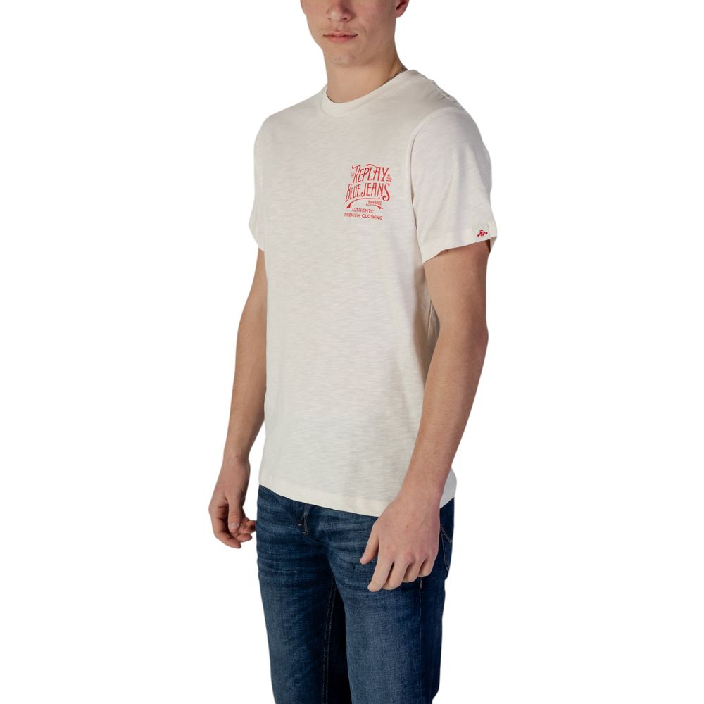 Cream Cotton Sportswear