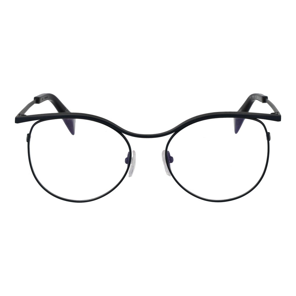 Black Metal Glasses (Frames)