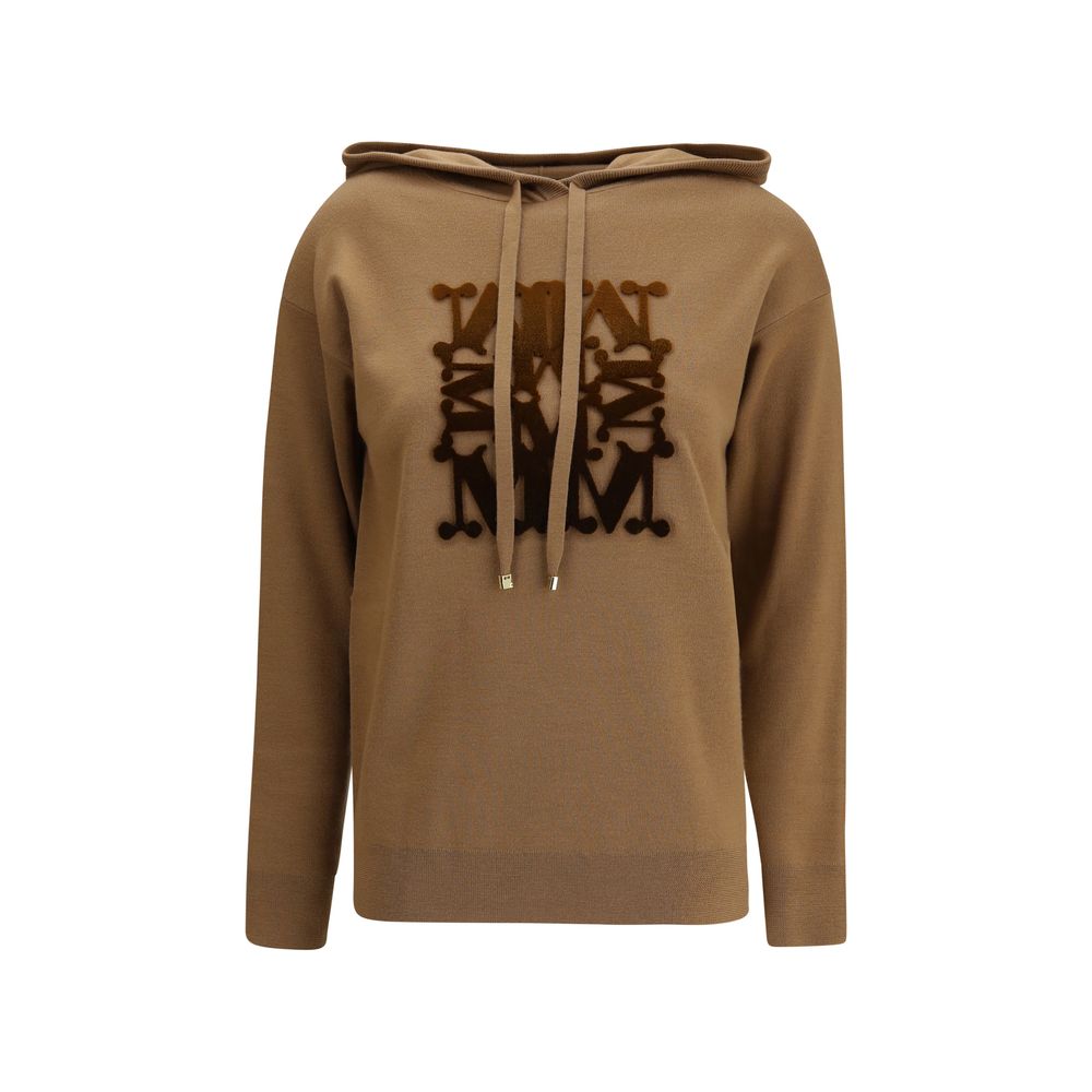 Beige Wool Sweatshirt