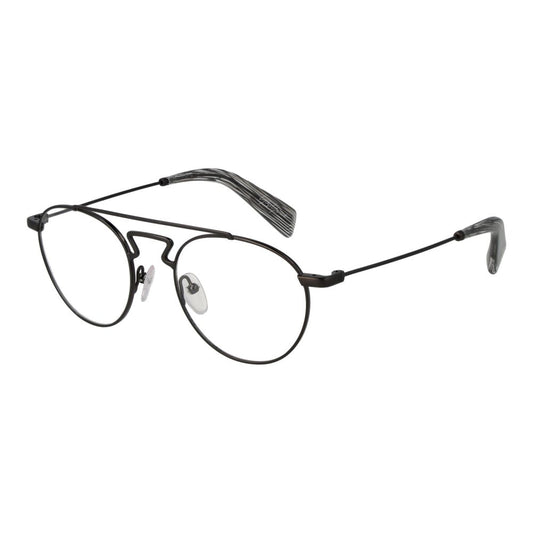 Black Metal Glasses (Frames)