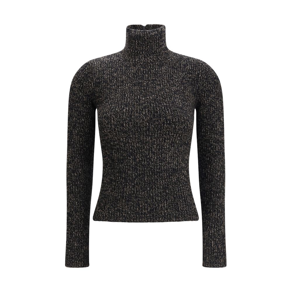 Beige Wool Clothing