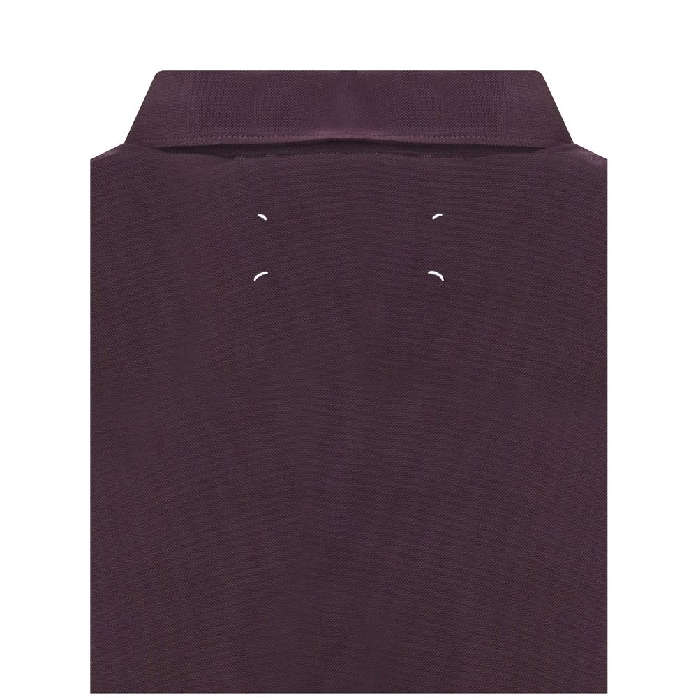 Multicolor Viscose Polo Shirt