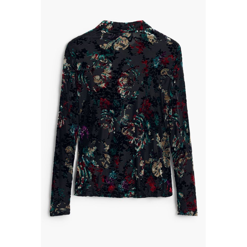 Nero Poliammide Women Shirt