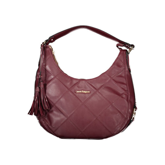 Rosso PVC Female Handbag