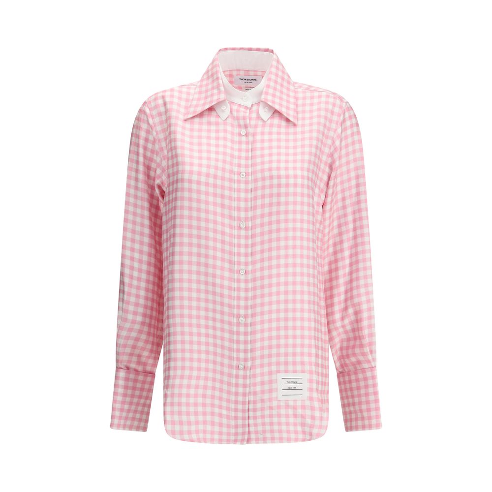 Multicolor Silk Pattern Shirt