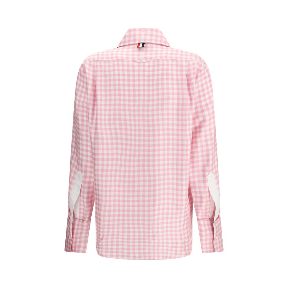 Multicolor Silk Pattern Shirt