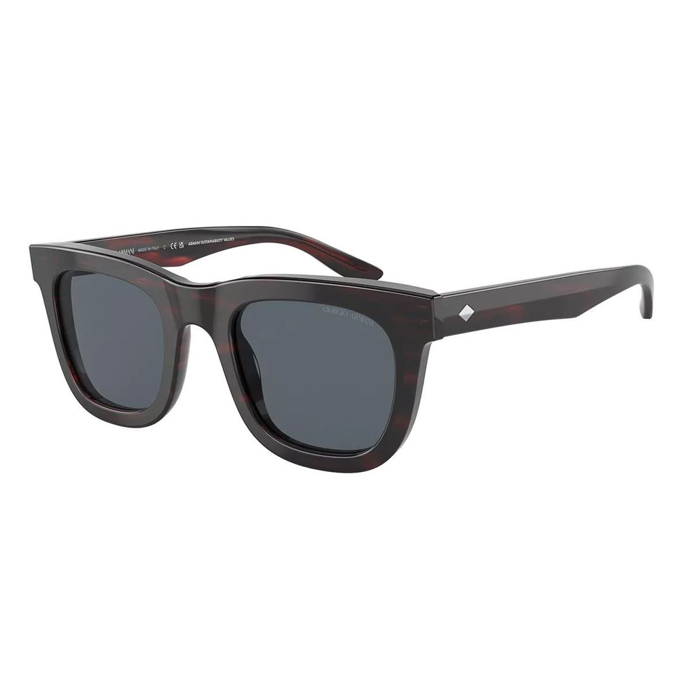 Brown Acetate Sunglasses